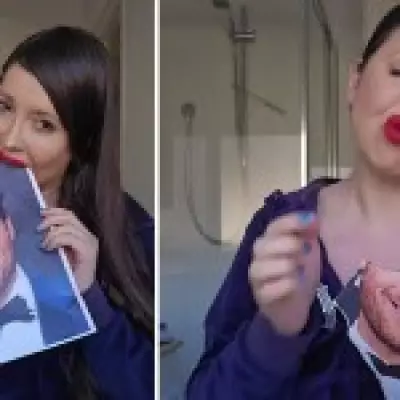 Glen Powell Horrified by Fan Eating His Face Photos for 80 Days
