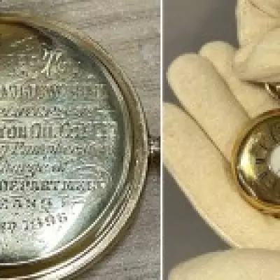 Gold Watch Used as Bribe for Titanic Lifeboat Spot to Fetch £50,000 at Auction