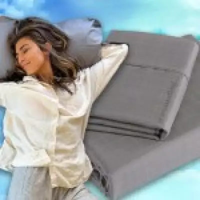 Grounding Sheets Improve Sleep: Shoppers Rave About 60% Discount