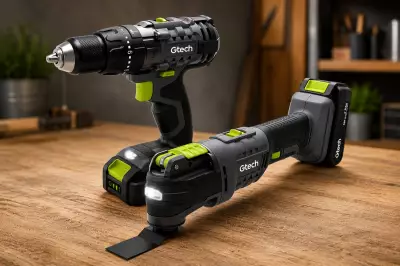 Gtech Cordless Combi Drill Bundle Now at Unbeatable Price in UK Deal