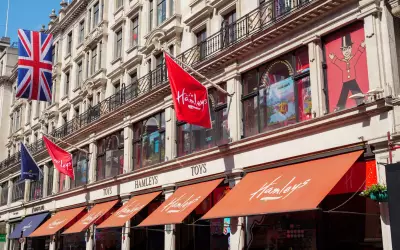 Hamleys to Open Two New London Stores at Liverpool Street and Heathrow