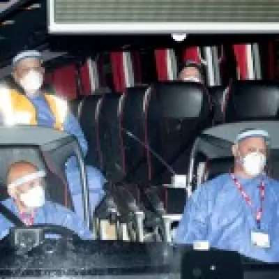 Hantavirus-Hit Cruise Passengers Arrive at UK Hospital for Isolation