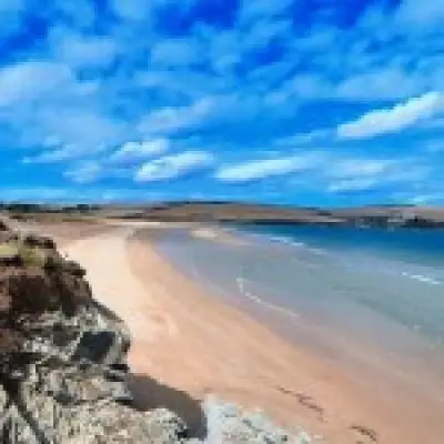 Heroic Man, 60s, Dies Saving Family Members from Cornwall Beach