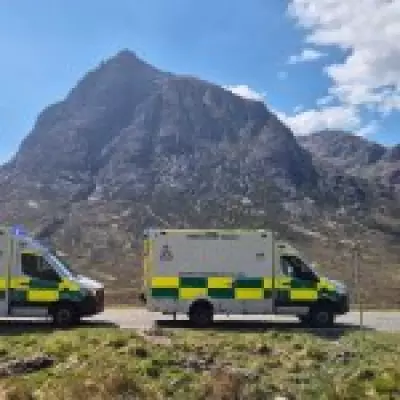 Hiker Hospitalised After Suspected Adder Bite at Scottish Beauty Spot
