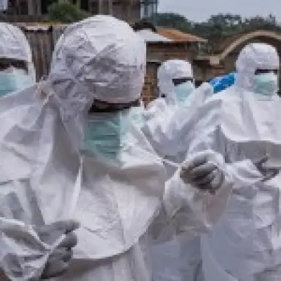 India Reports First Suspected Ebola Case in Woman from Uganda