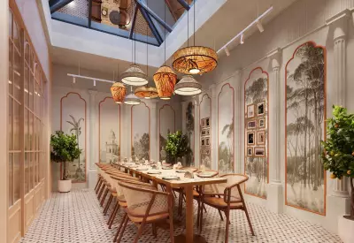 India's Biggest Snack Brand Haldiram's Opens First UK Restaurant in London