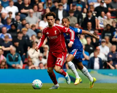Inter Milan Eye Curtis Jones as Liverpool Midfielder Enters Final Contract Year