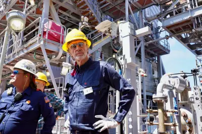 Jim Ratcliffe Slams UK Energy Policy as Ineos Expands in US with Shell