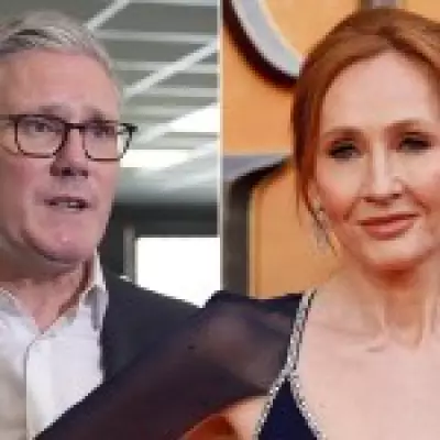 JK Rowling Slams Starmer for Appointing Pro-Trans Adviser on Women and Girls