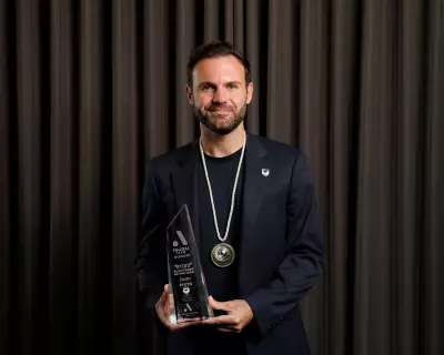 Juan Mata, 38, Wins A-League's Johnny Warren Medal as Best Player