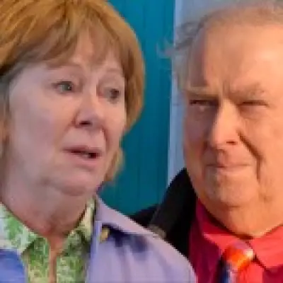 Julie Stumbles on Nigel's Final Letter in Emotional EastEnders Scene
