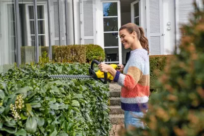 Karcher Cordless Hedge Trimmer Drops Under £60 in UK Garden Deal
