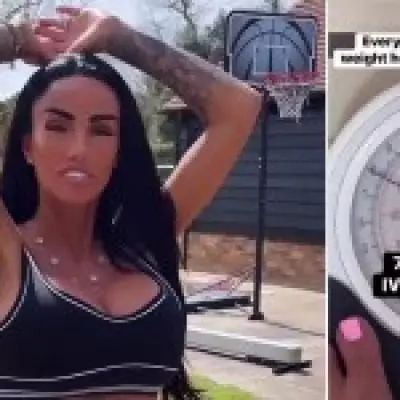 Katie Price Shares Weight Gain Update After Fan Health Concerns