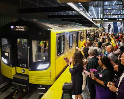 LA Opens First New Subway Stations in 25 Years: A 'Game Changer' for Transit
