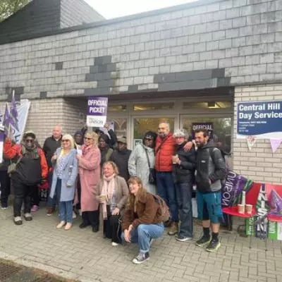 Lambeth Dementia Day Care Staff Strike to Save Service and Jobs