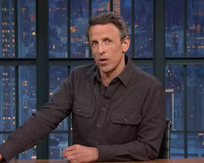 Late-Night Hosts Mock Trump's Record Disapproval and Spirit Airlines Closure
