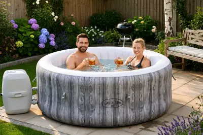 Lay-Z Spa Fiji Airjet Hot Tub Price Drops Below £275 for Summer