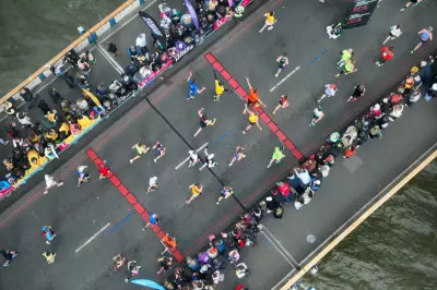 London Marathon Ballot Entries Double to Record 1.34 Million