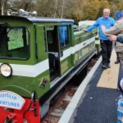Londoners Discover Hidden £3.50 Train Ride to Beach at Ruislip Lido