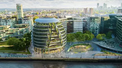 London's Former City Hall to Become Major Dining and Shopping Hub