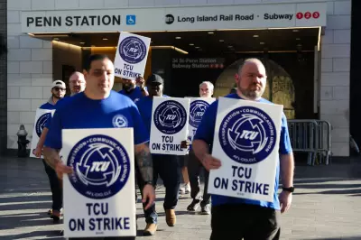 Long Island Rail Road Strike Shuts North America's Largest Commuter Rail System