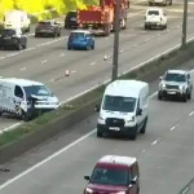 M25 Crash Causes 45-Minute Delays Near Guildford During Rush Hour