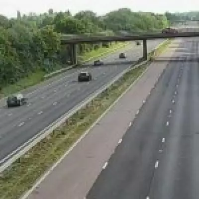 M5 Closed After Serious Crash: Woman Airlifted with Life-Threatening Injuries