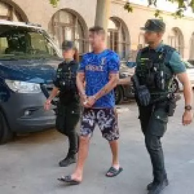 Man Arrested for Kissing British Boy, 4, in Magaluf Hotel Pool