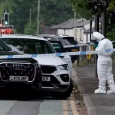 Man Shot by Police After Car Driven at Officers in Bury