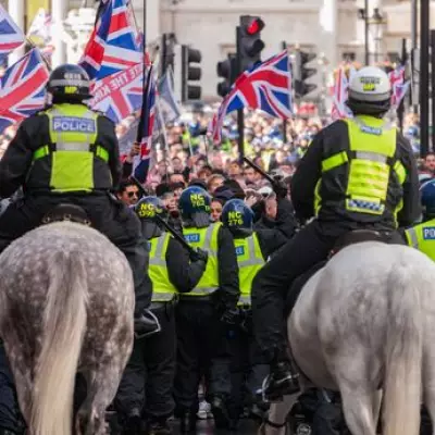 Massive Police Operation for London Protests and FA Cup Final