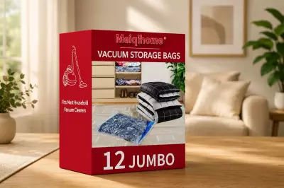 Maximize Home Space with Top Vacuum Storage Bags on Amazon