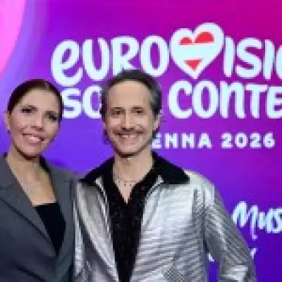 Meet Eurovision 2026 Hosts Victoria Swarovski and Michael Ostrowski