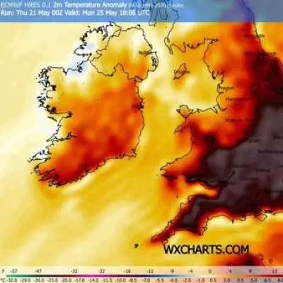 Met Office Names 21 Counties Set for Record-Breaking 33C Heatwave