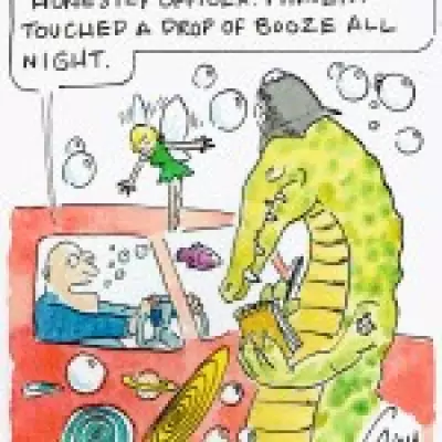 Metro Daily Cartoon by Guy Venables - May 20, 2026