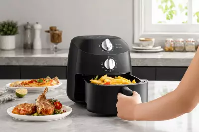 Midea Mini Air Fryer: Compact Kitchen Gadget for Small Spaces