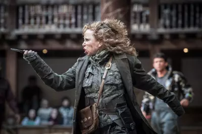 Mother Courage and Her Children at Shakespeare's Globe: A Triumph