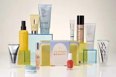 MS Beauty Bag with Clinique and Estée Lauder Products at Over 80% Off