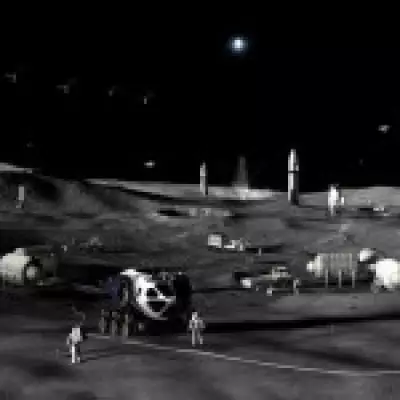 Nasa Unveils $15 Billion Moon Base Plans for Lunar South Pole by 2032