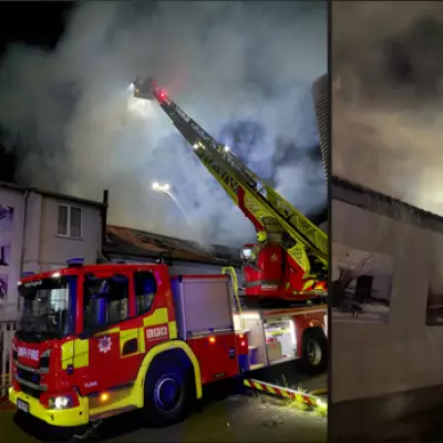 Neasden Fire: 80 Firefighters Battle Warehouse Blaze Near North Circular