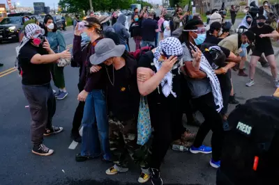 New Jersey Activists Stage Ice Protest Over Environmental Policies