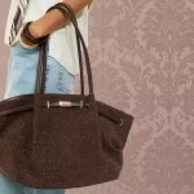 New Look's £28 Suede Bag Rivals £550 Designer Style, Shoppers Say