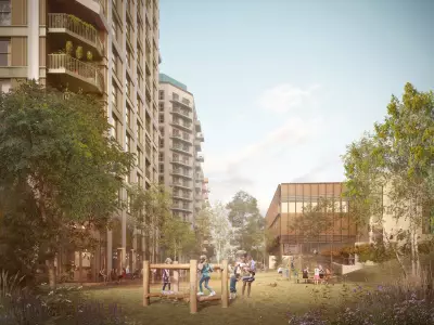 New State-of-the-Art Leisure Centre Coming to North London