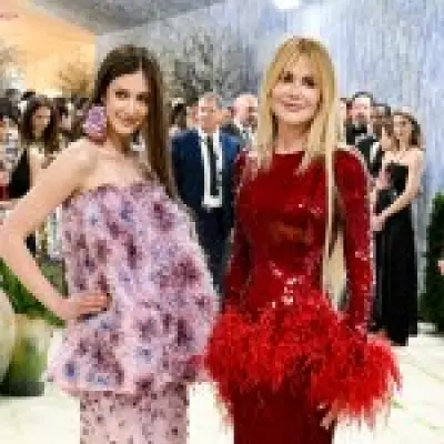 Nicole Kidman and Daughter Sunday Rose Unite at Met Gala After Keith Urban Snub Reports