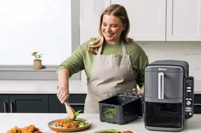 Ninja Double Stack Air Fryer Review: Meal Prep Made Easy