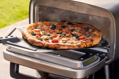 Ninja Outdoor Pizza Oven Deal: Artisan Model Now £219 in Amazon Sale