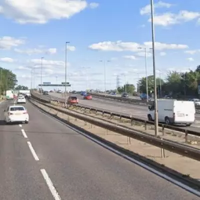 North Circular crash: Man rushed to hospital after multi-car collision