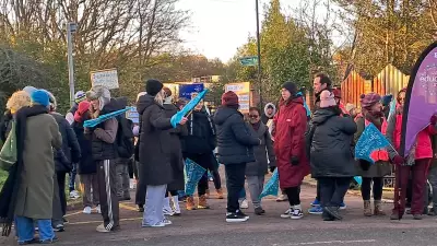 North London SEND school strikes escalate over 'fire and rehire' plan