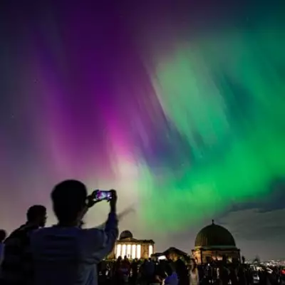 Northern Lights Expected Across UK Tonight After Solar Flare