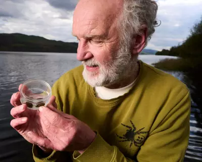 One Man's Mission to Save Europe's Endangered Glutinous Snail