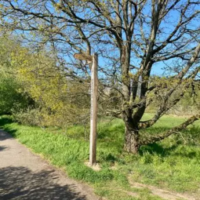 Peaceful Spring Walk Near London Straddles Three Counties